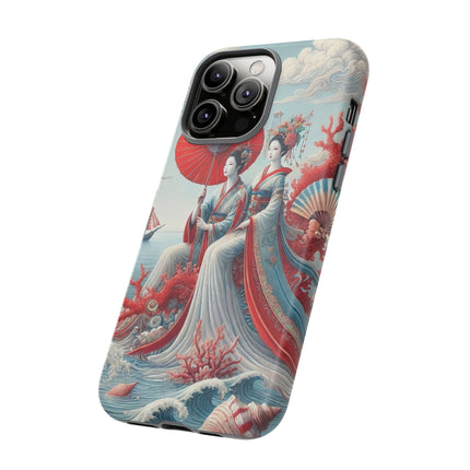 Ladies by the Quiet Sea Phone Cases
