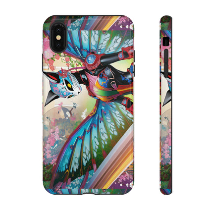 Cyberpunk Chic Phone Cases