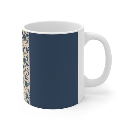 Examples of Chinese Ornament, Pl.18 by Owen Jones Ceramic Mug 11oz