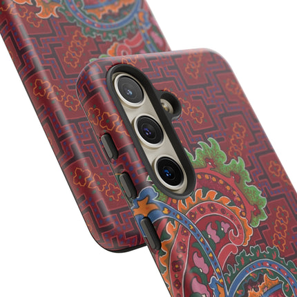 Antique Dutch Carpet Pattern Phone Cases
