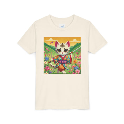 Samurai Kitten Youth Short Sleeve Tee