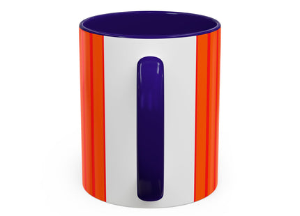 Black Cat in Kimono Colorful Mugs, 11oz