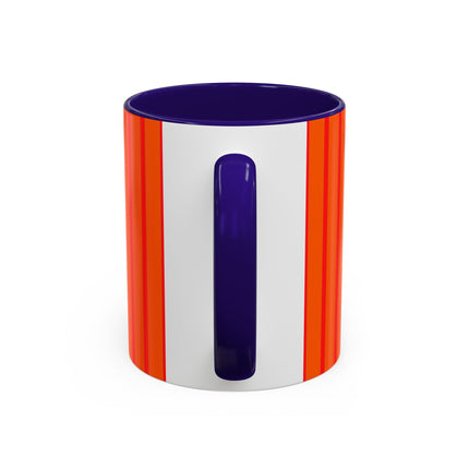 Black Cat in Kimono Colorful Mugs, 11oz