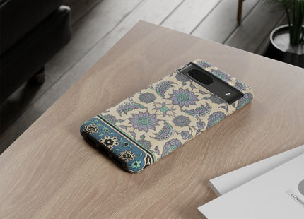Arabic Art Pattern by Emile Prisses d’Avennes Phone Cases