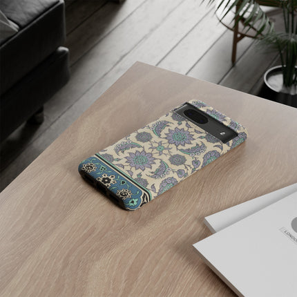 Arabic Art Pattern by Emile Prisses d’Avennes Phone Cases