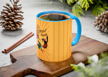 The Bewitching Ride Colorful Mugs (11oz, 15oz)