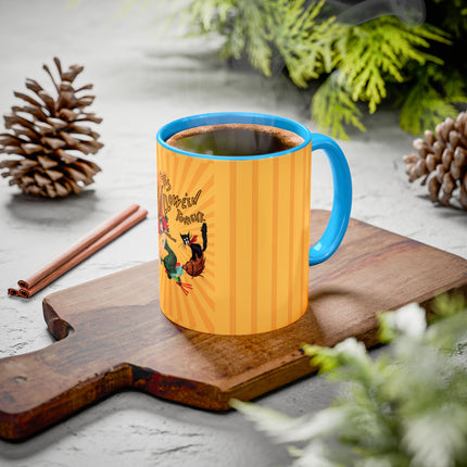 The Bewitching Ride Colorful Mugs (11oz, 15oz)
