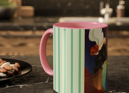 The Christmas Angel Colorful Mugs (11oz, 15oz)