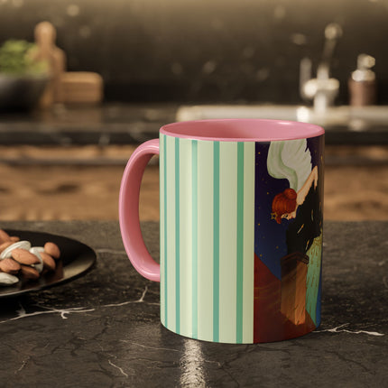 The Christmas Angel Colorful Mugs (11oz, 15oz)