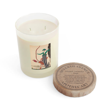 L'Arc Rouge by George Barbier Scented Candle - Full Glass, 11oz