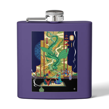 Celestial Dragon Gathering Flask – Mythic Majesty & Timeless Tradition