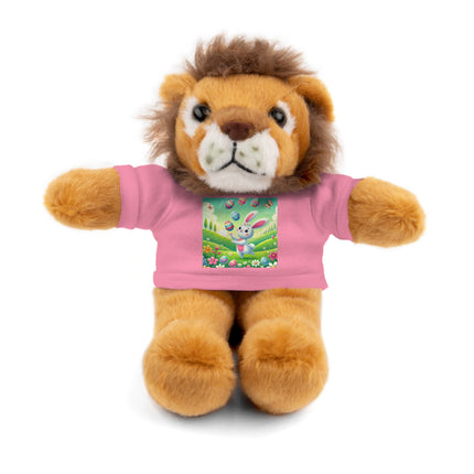 Easter Bunny Stuffed Animals with Tee