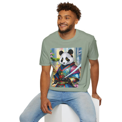 Cyberpunk Samurai Softstyle T-Shirt