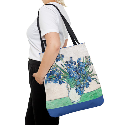 Irises by Vincent Van Gogh Tote Bag (AOP)