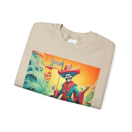 Skeleton Crew of the Misty Seas Unisex Heavy Blend™ Crewneck Sweatshirt