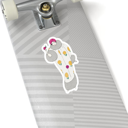 Le Choix difficile (The Difficult Choice) by Charles Martin Kiss-Cut Stickers (4 Sizes)