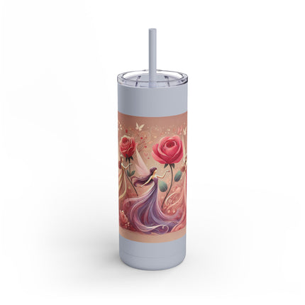 Whimsical Fairies Skinny Matte Tumbler, 20oz