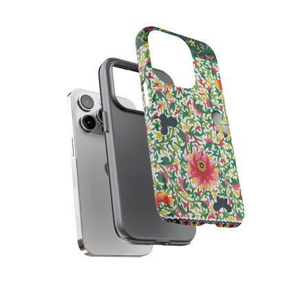 Colorful Floral Pattern by Owen Jones Phone Cases