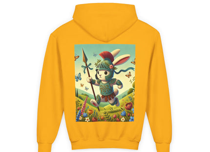 Rabbit Gladiator Youth Heavy Blend Hooded Sweatshirt