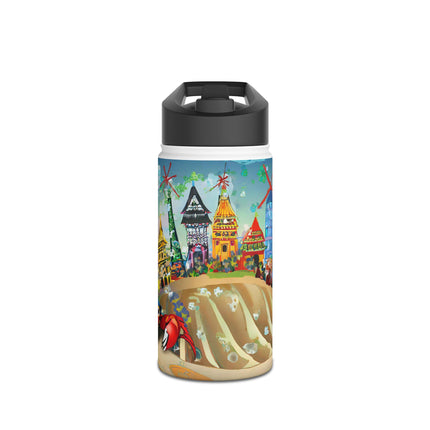 Crab Architect Stainless Steel Water Bottle