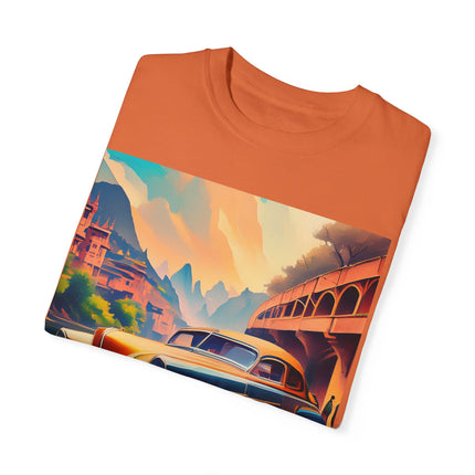 1953 Buick Roadmaster Unisex Garment-Dyed T-shirt