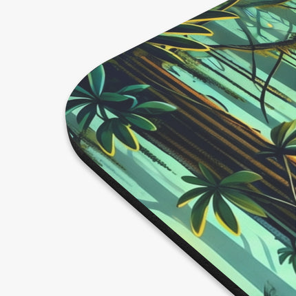 The Swamp Stalker Mouse Pad – Stealthy Predator & Misty Mystery