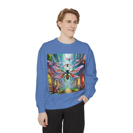 Neon Swarm Sweatshirt