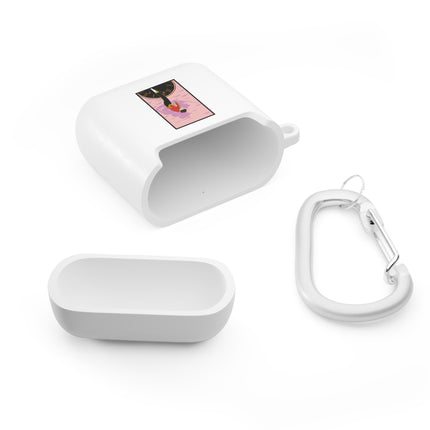 Woman Waiting for her Beloved at 1:59 by Kobayashi AirPods Case