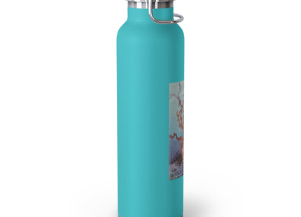 Beautiful Shells by Virginia Frances Sterrett Copper Vacuum Insulated Bottle, 22oz