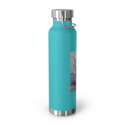 Beautiful Shells by Virginia Frances Sterrett Copper Vacuum Insulated Bottle, 22oz