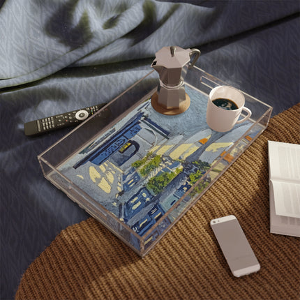 Gallery of a Moroccan Riad by George Gaudion Acrylic Serving Tray