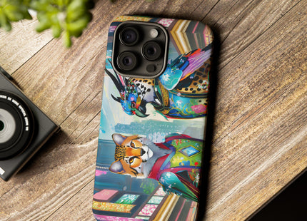 Cybernetic Duets Phone Cases