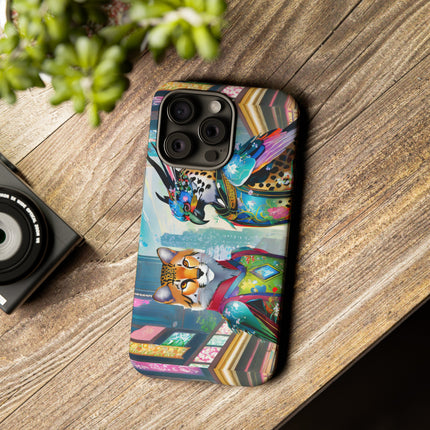 Cybernetic Duets Phone Cases