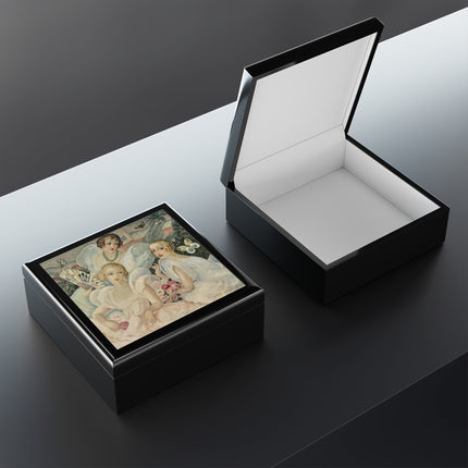 Les Femmes Fatales by Gerda Wegener Jewelry Box