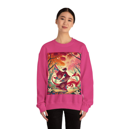 The Dragon Fairy’s Dance Heavy Blend™ Crewneck Sweatshirt