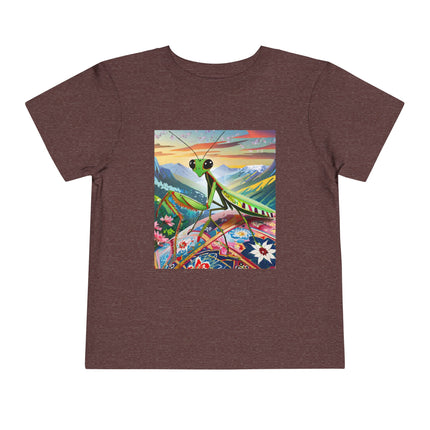 The Joyful Mantis Toddler Short Sleeve Tee