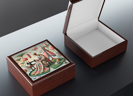 The Tailor’s Garden Jewelry Box