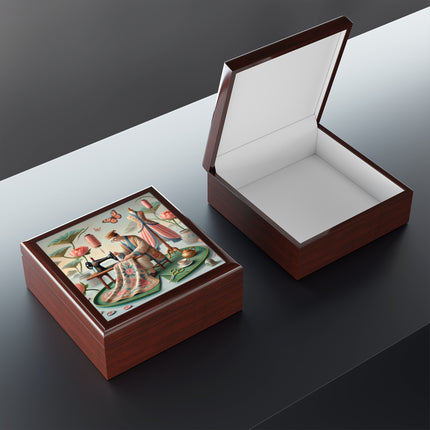 The Tailor’s Garden Jewelry Box
