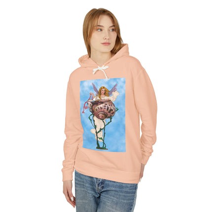 Art Deco Angel Hoodie