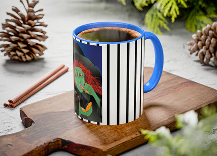 Mirror, Mirror A Witch's Touch Colorful Mugs, (11oz, 15oz)