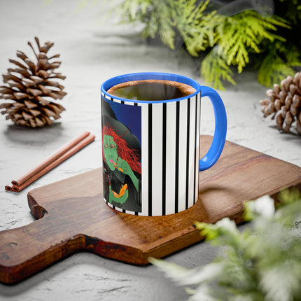 Mirror, Mirror A Witch's Touch Colorful Mugs, (11oz, 15oz)