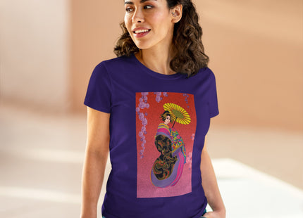 Enchanting Geisha Cotton Tee