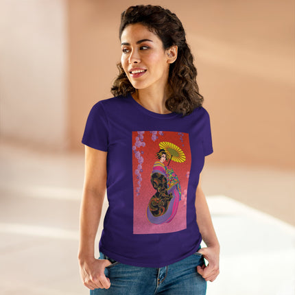 Enchanting Geisha Cotton Tee