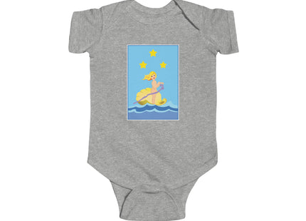 Oceanic Dreams Infant Fine Jersey Bodysuit