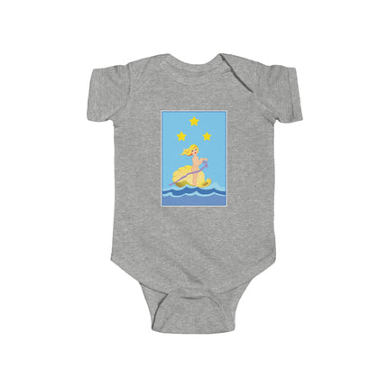 Oceanic Dreams Baby Bodysuit – Magical Seas & Whimsical Adventure