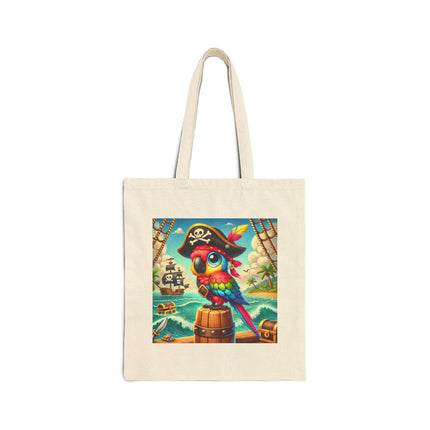Valiant Duck Cotton Canvas Tote Bag