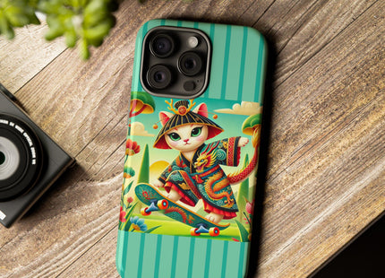 Dragon Dance on Wheels Phone Cases