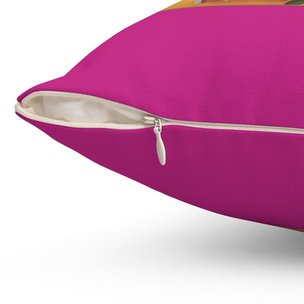 Siren Serenade by Carlo Chiostri Spun Polyester Square Pillow