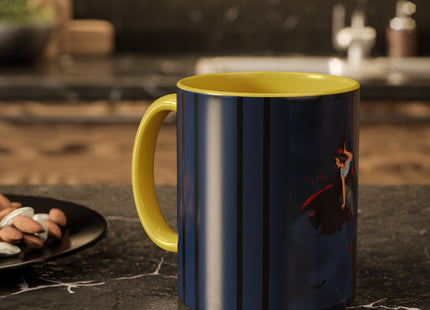 The Enchanted Witch Colorful Mugs, (11oz, 15oz)