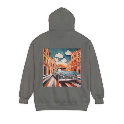 Alfa Romeo Giulietta Unisex Garment-Dyed Hoodie